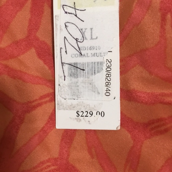 NWT Silk Sigrid Olsen Floral Skirt - Picture 14 of 16